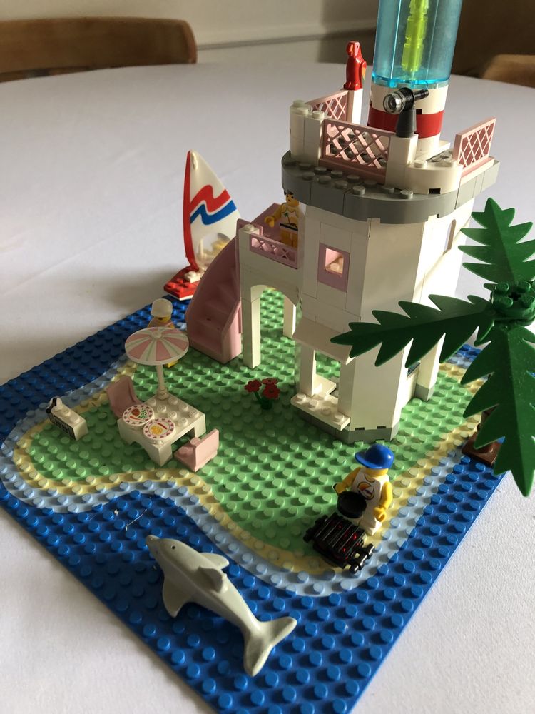 Lego paradisa dolphin point 6414