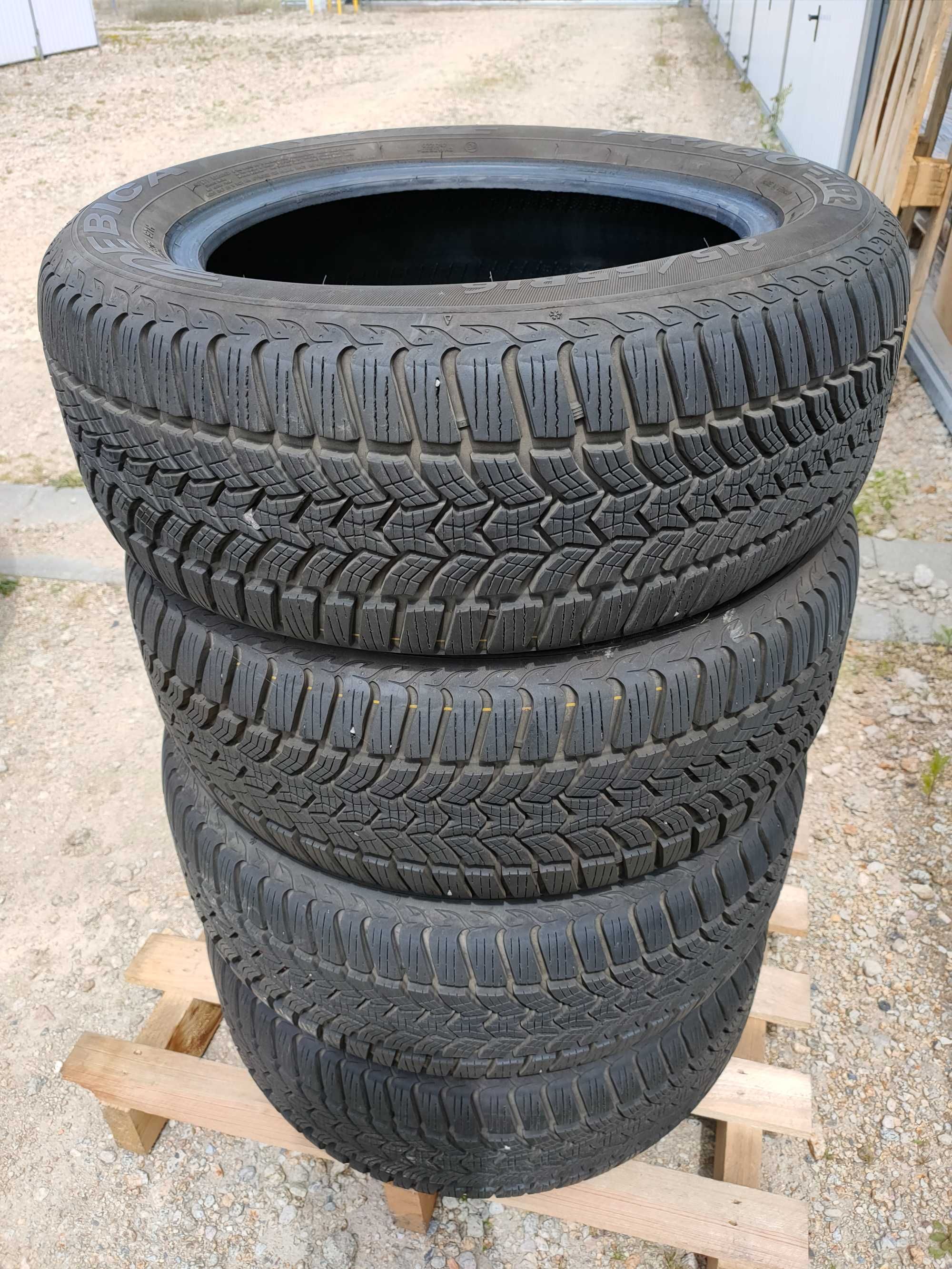 Opony Dębica Frigo HP2 / 215/55 R16 97H / zimowe / wzmacniane /
