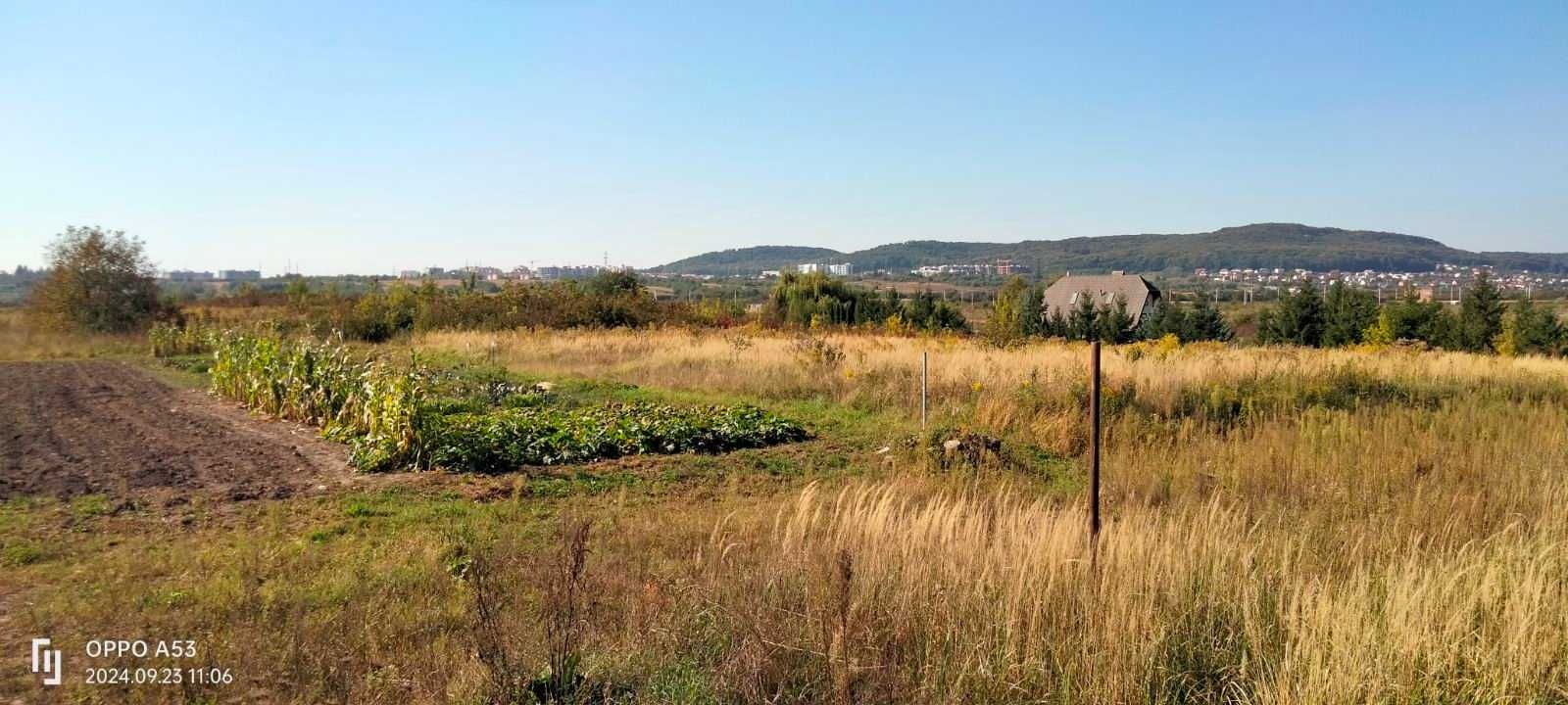 Продаж Земельної Ділянки с. Підбірці