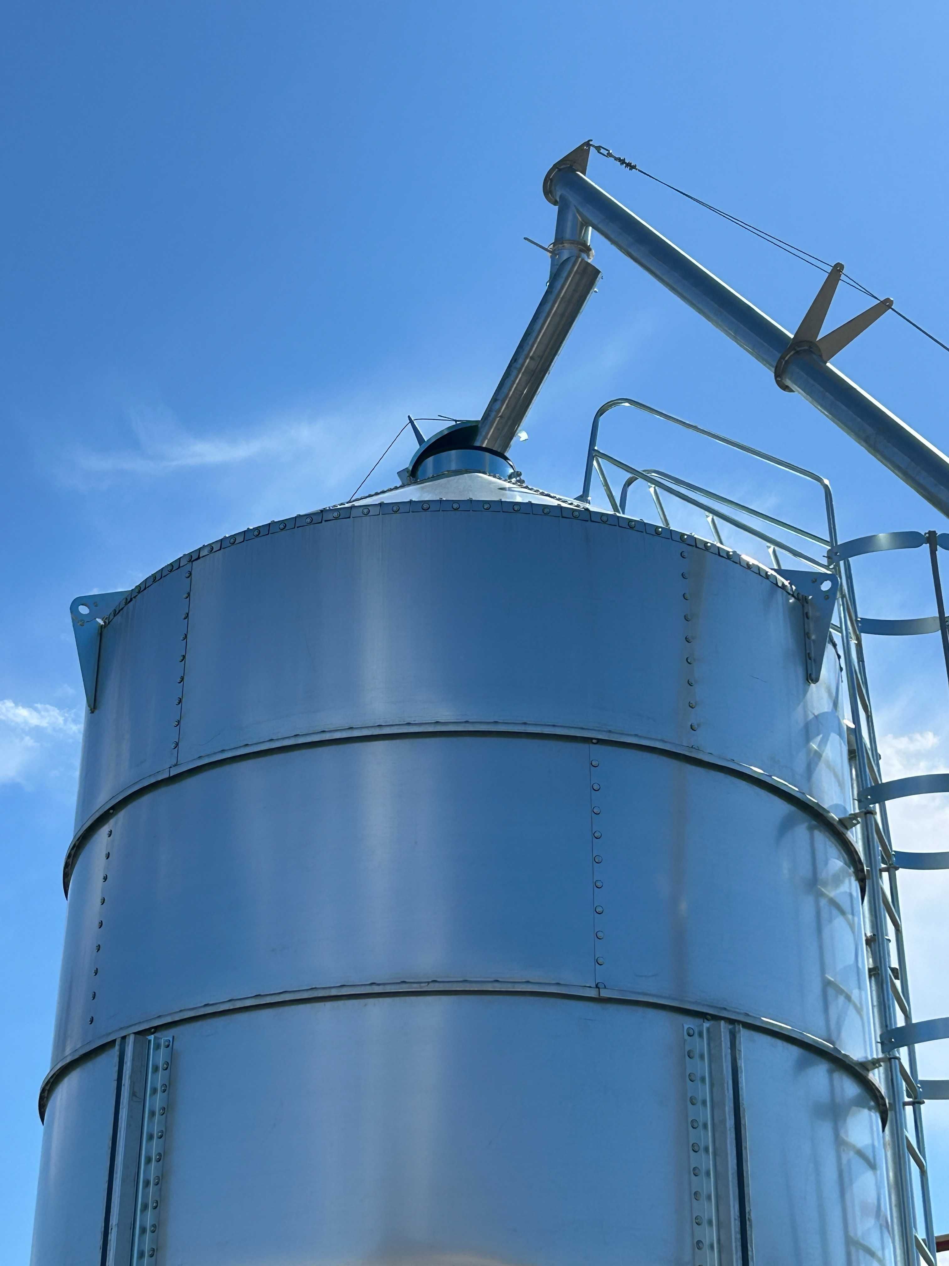 Silos Zbożowy Paszowy Lejowy 3/5/6/8/9/12/15/18/20/25/30/38T Producent
