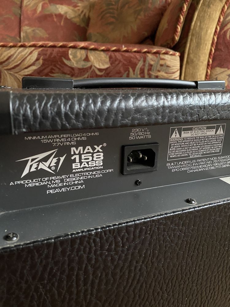 Wzmacniacz basowy Peavey MAX 158 combo do gitary basowej