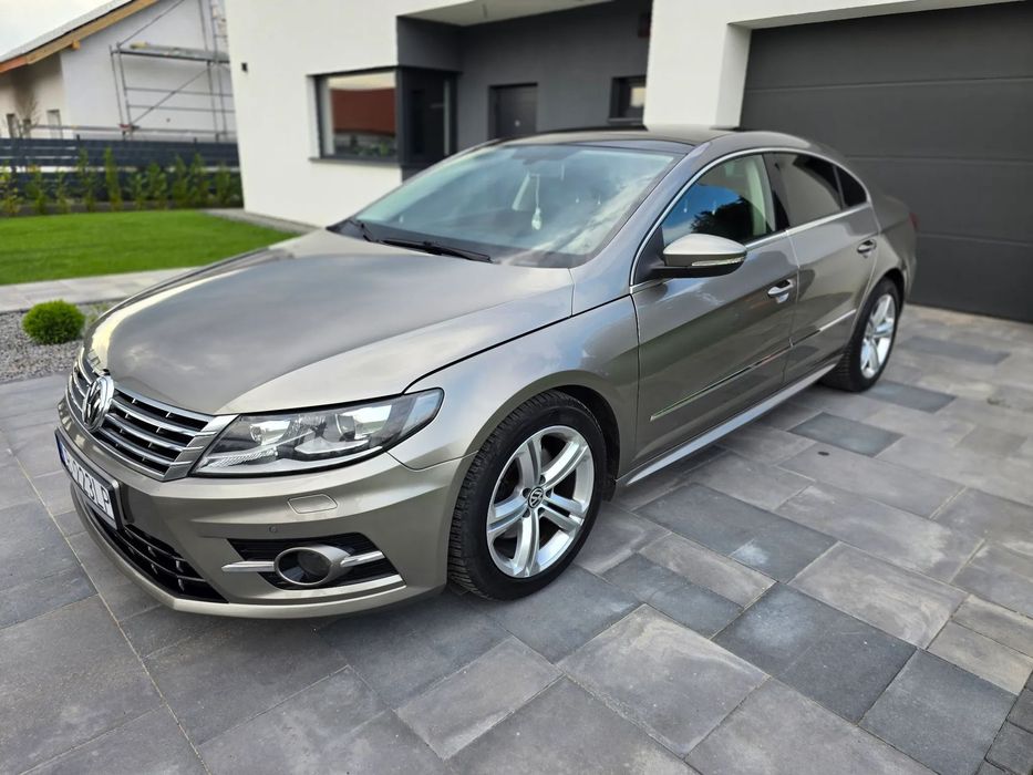 Volkswagen CC Volkswagen CC R-Line DSG 2.0 TDI 177 KM 2015r.