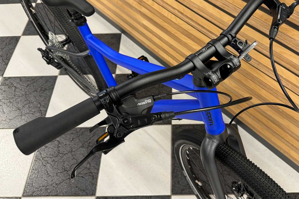 Rower dziecięcy woom 6 EXPLORE Magnetic Blue - rowery woom KRAKÓW