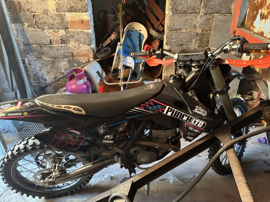 Ktm sxf 250 po remoncie