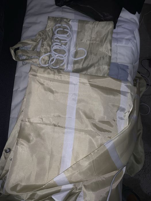 Curtina para banheiro 2x3 metros