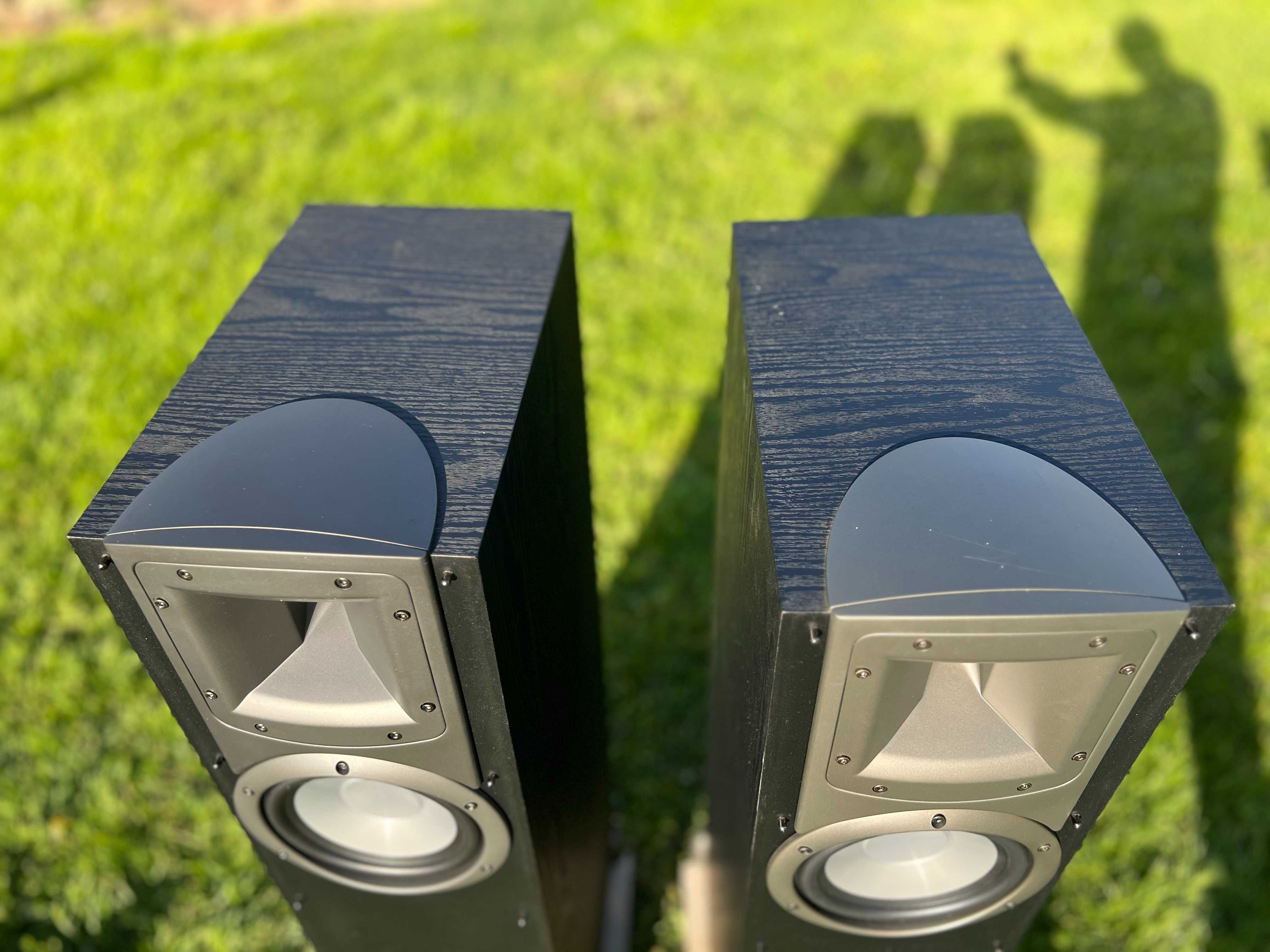 Klipsch Synergy F1 – Kolumny Hi-Fi, 100W, czarne