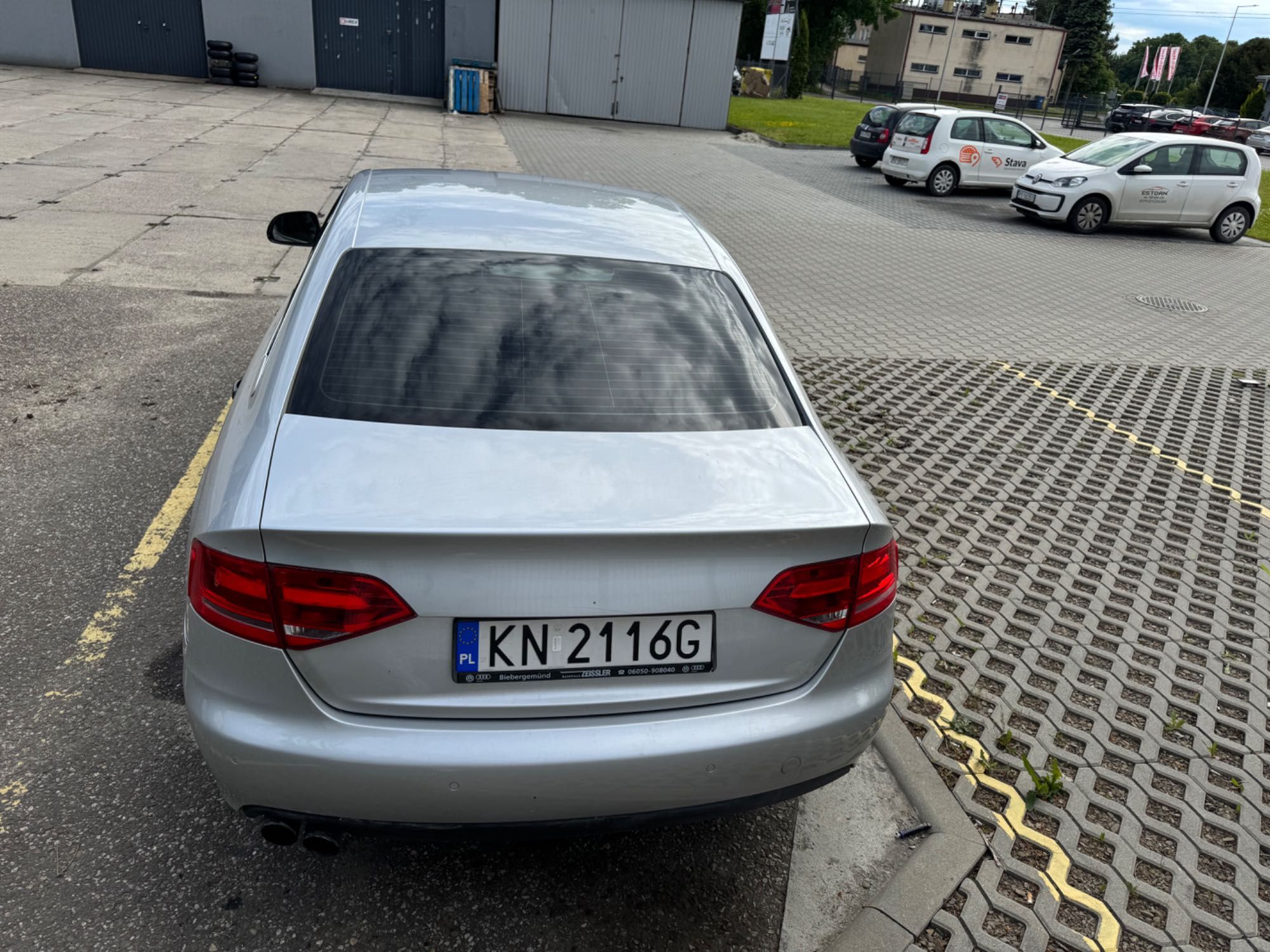Sprzedam samochód Audi A4 b8
