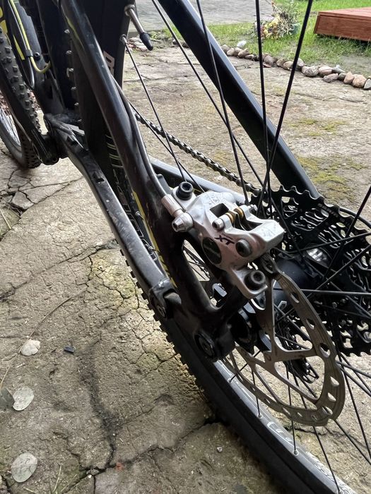 Rower enduro mtb full Cube Stereo 140 M 27,5 FOX 36 XT dt swiss tag