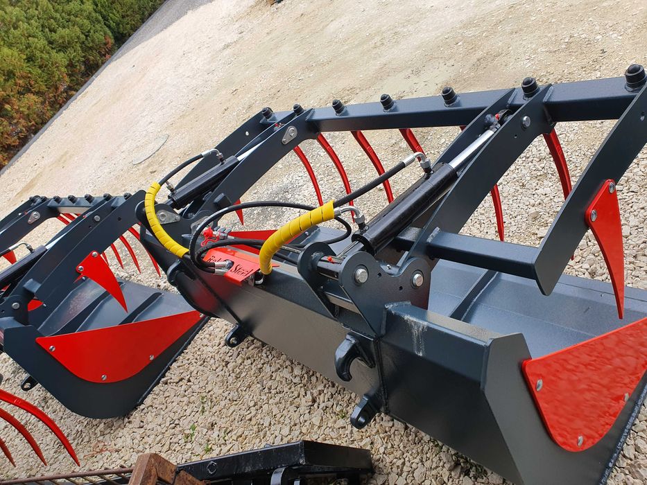 szuflo szypo łycho łyżko widło krokodyl krokodyle euro sms jcb manitou