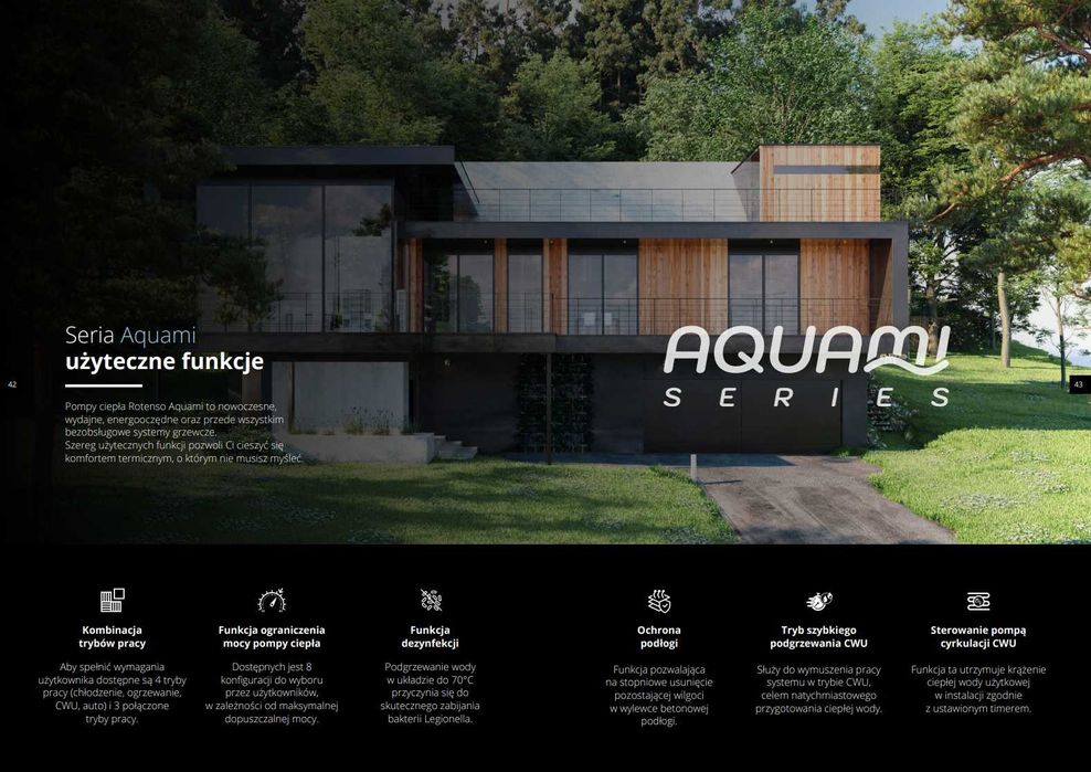 Pompa ciepła Rotenso Aquami Split 8-10kw – Kompletny zestaw z montażem