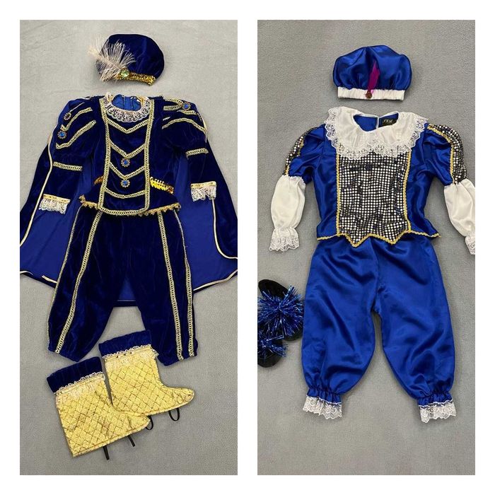 Карнавальний костюм, король, принц, паж, прокат, оренда 300грн
