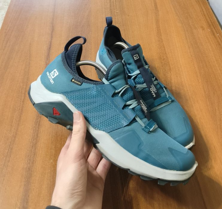 Кросівки чоловічі спортивні трекінгові Salomon Mad Cross Gore-Tex 45р