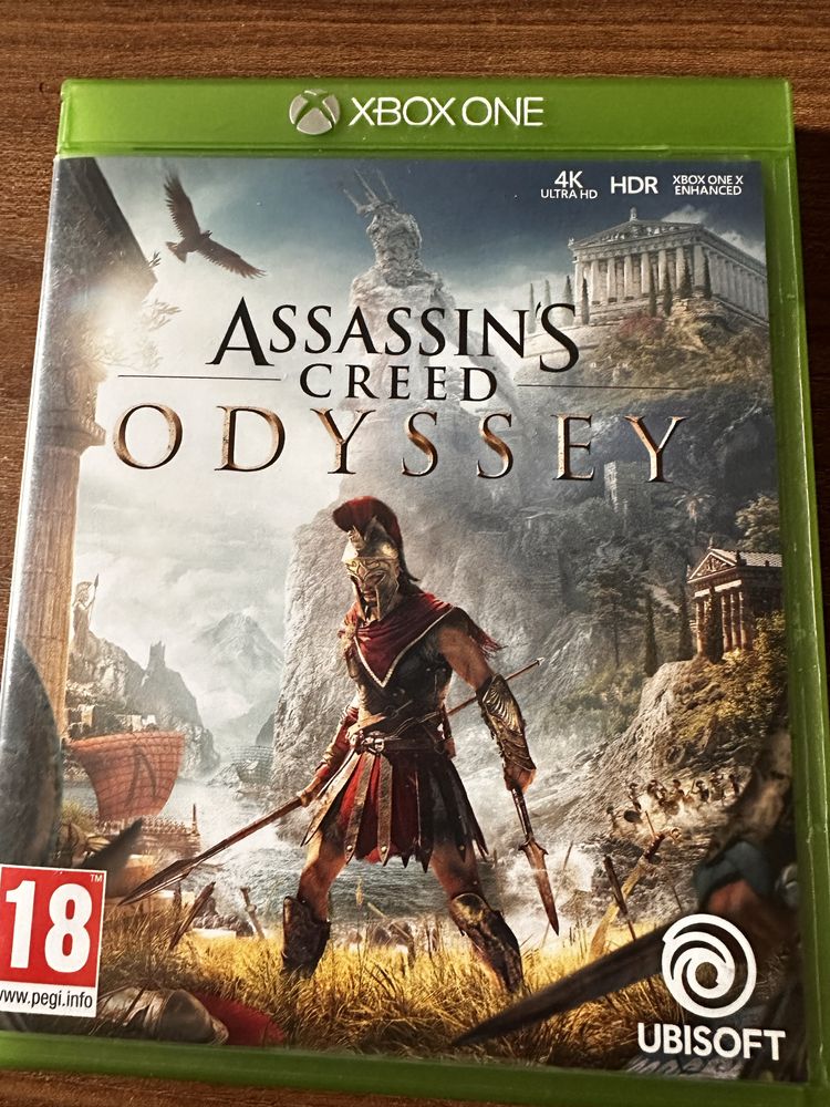 Assassin’s creed odyssey xbox one