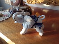 Figurka porcelanowa słoń