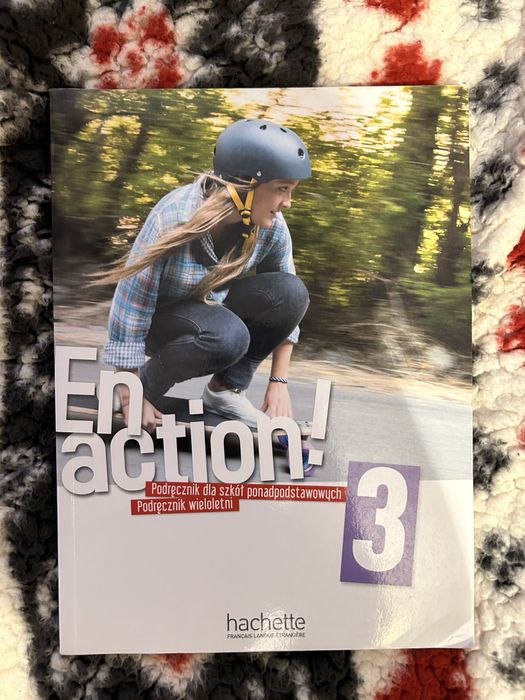 Książka En Action do 3 klasy ponadpodstawowej