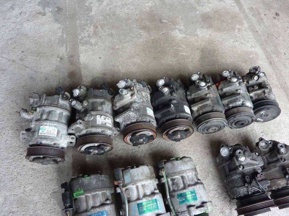 VW GOLF V PASSAT B6 1,9 2,0 TDI sprężarka klimatyzacji 1K0.820859F