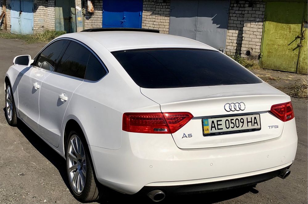 Audi a5 Sportback 12 Тис пробег