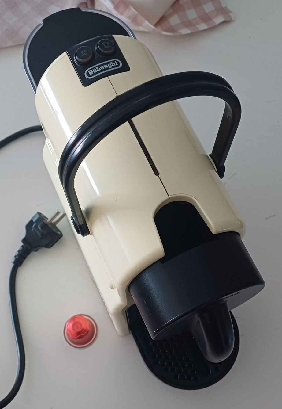 Máquina de café Nespresso para peças