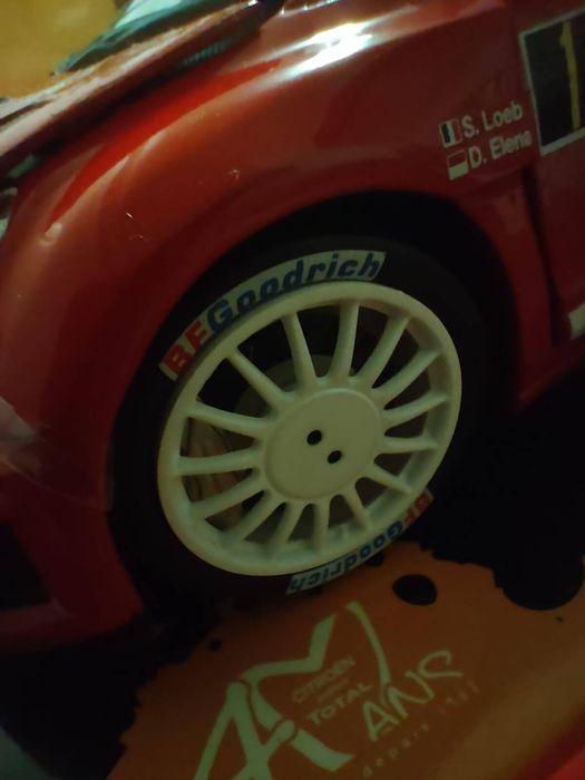 Citroen C4 Rally 1:18 Novo