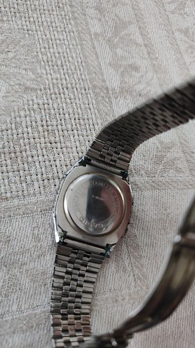 Vintage zegarek casio 580 B211
