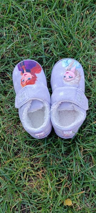 Дитячі теплі кімнатні капці тапки 14,5 см