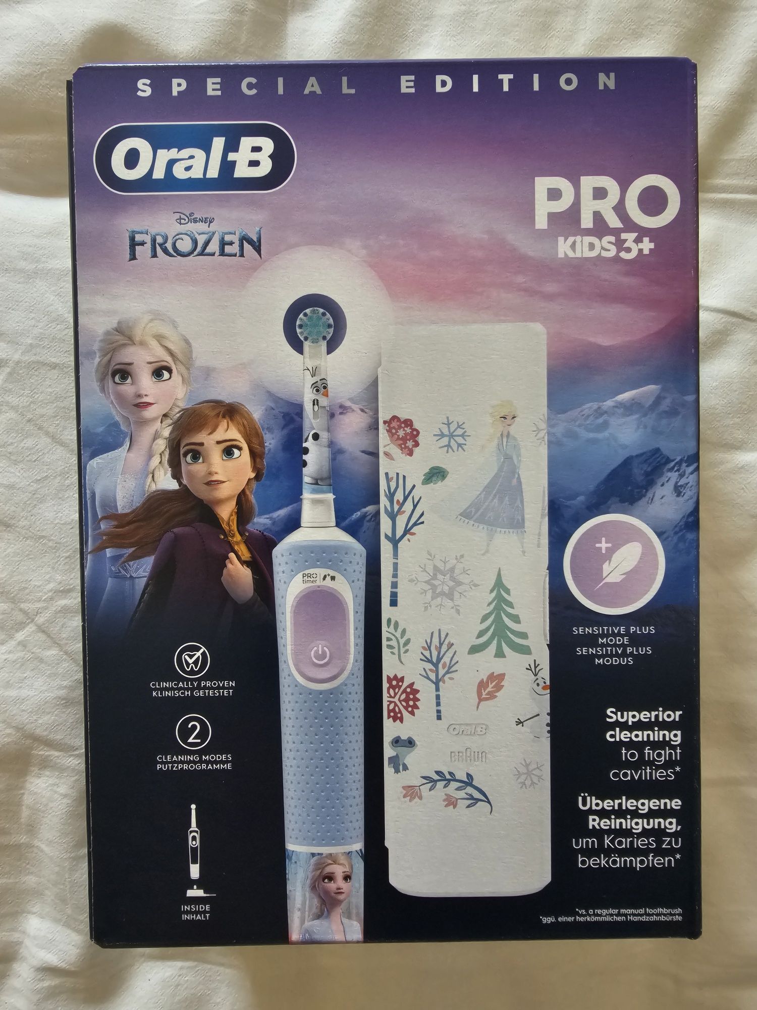 Escovas oral b novas