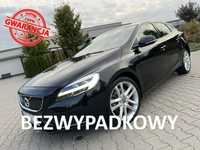 Volvo V40 Volvo V40 2.0D 2016r Full Led Panorama Dach Nawigacja Skóra TFT Kamera