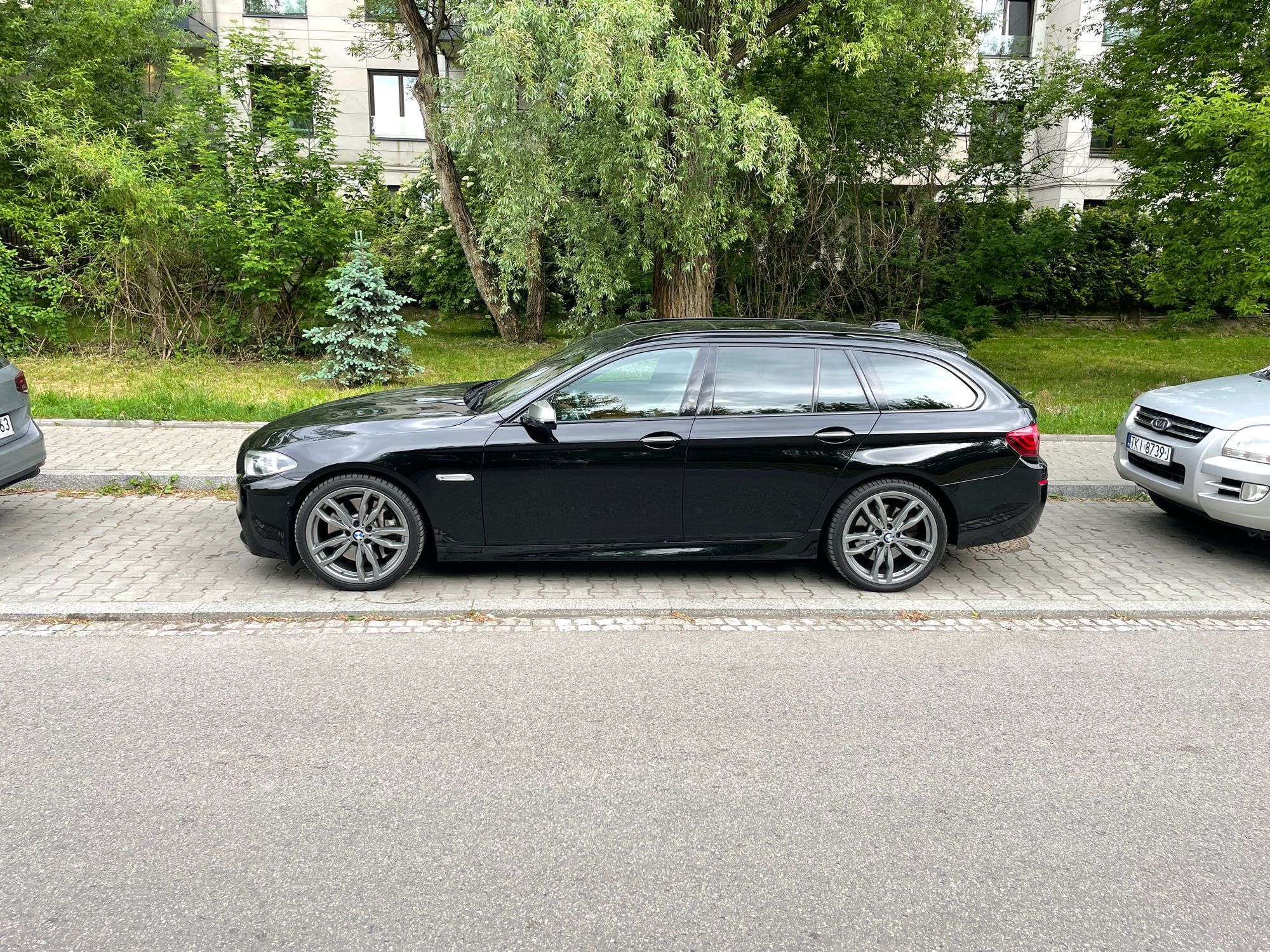 Felgi BMW OEM Styling 434 + Opony Goodyear | Koła M550D F10 F11 M5
