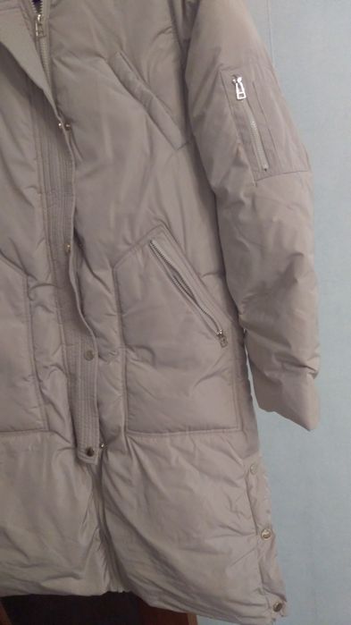 Зимнее пальто пуховик Mohito