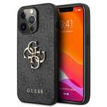 Etui Guess 4G Big Metal Logo Na Iphone 13 Pro Max - Szare