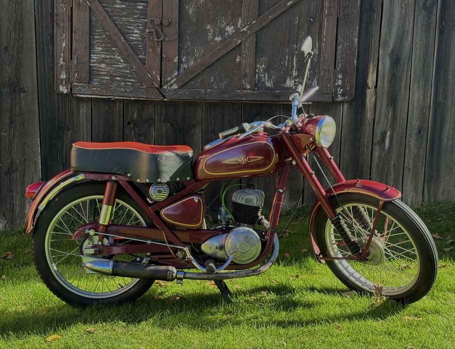 WSK 125 M06 (1956) - Jedyna taka ... (Nie WFM)