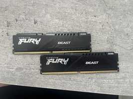 Kingston Fury 2x8GB 16GB DDR5 6000