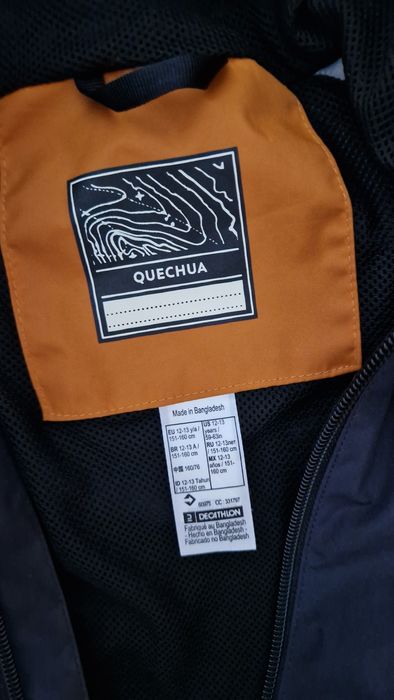 Casaco vela, corta vento 12 anos