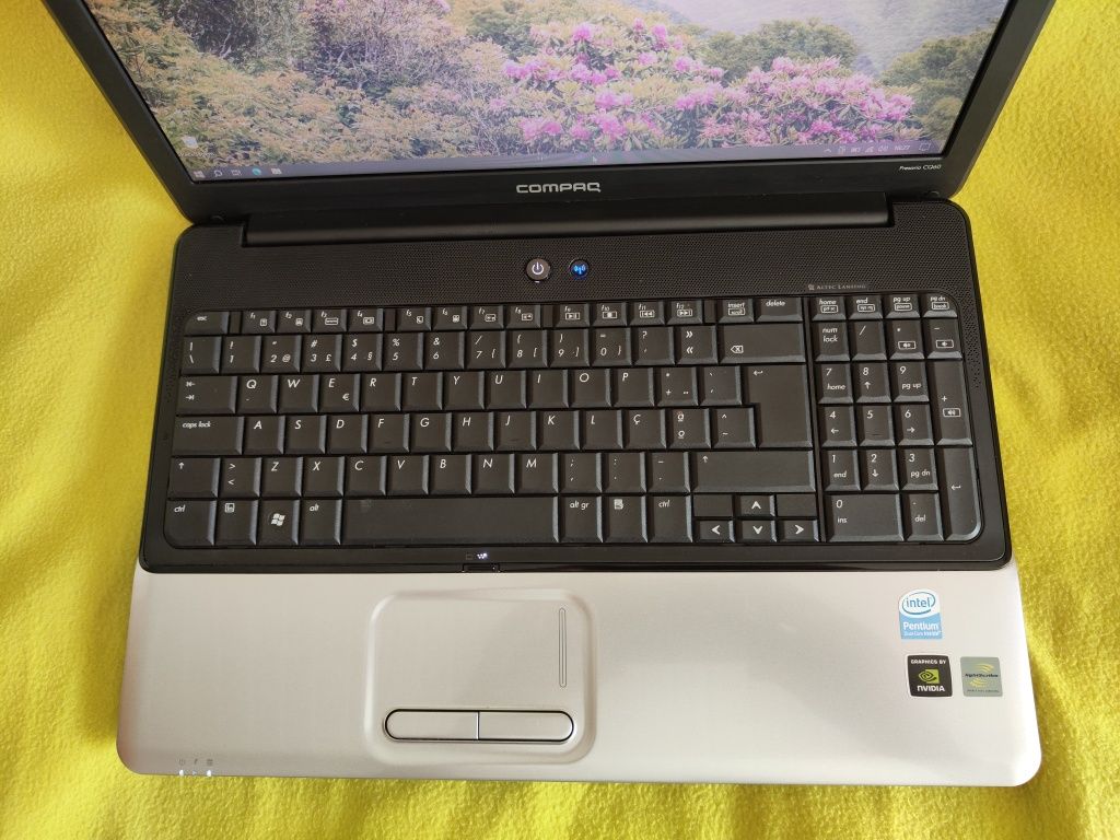 Portátil HP Compac CQ60