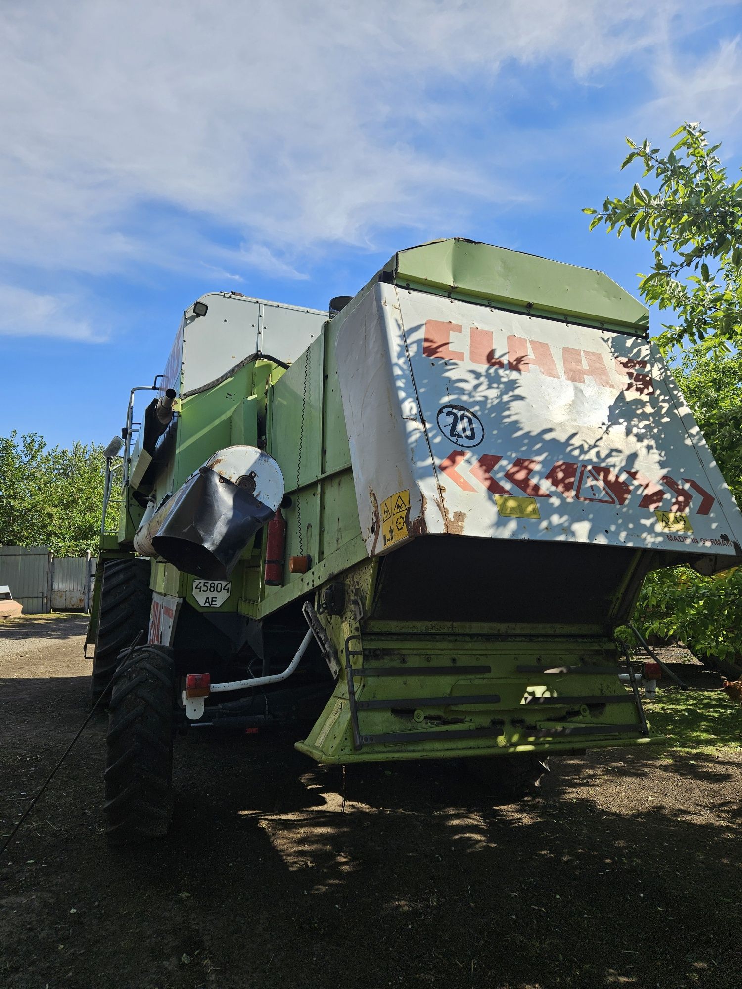 Комбайн Claas Mega 204