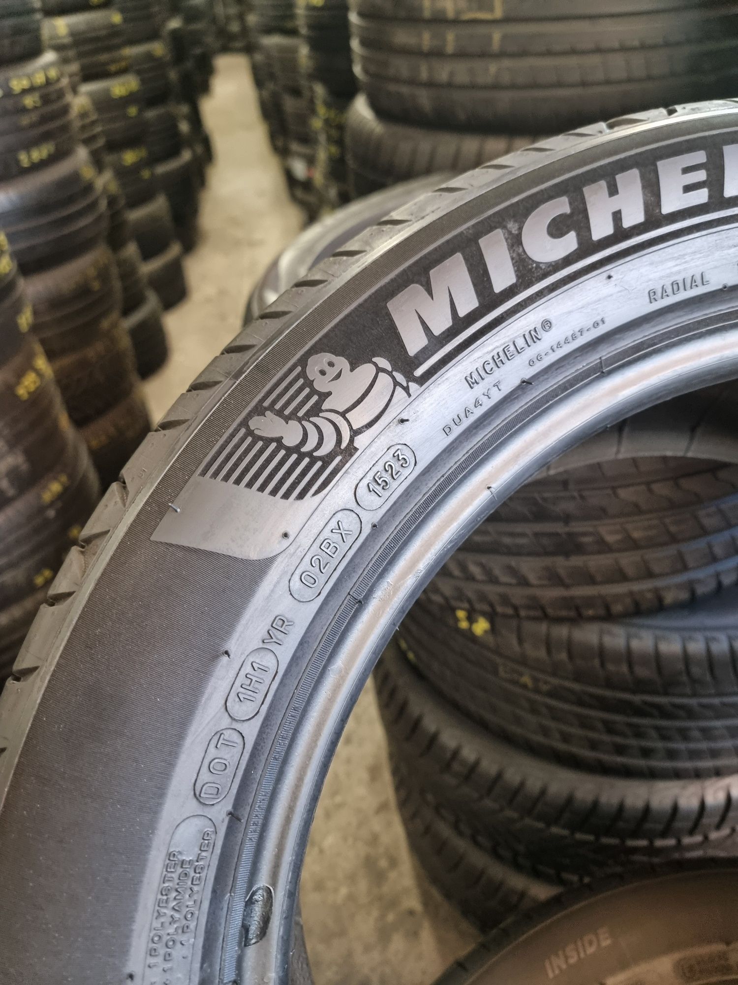 Шини літні 225х55хR18 Michelin Primacy4 4 Шт 95% Протектор 2023-2020р