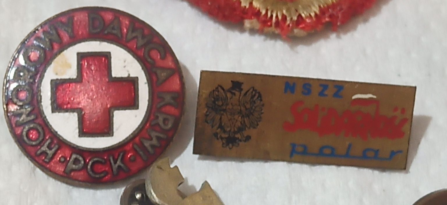 Wpinki Solidarność PTTK zestaw