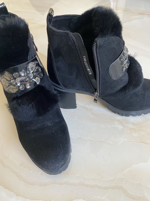 Зимові черевички