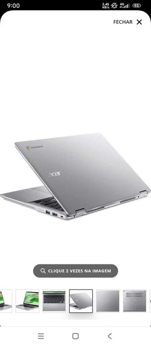 ChromeBook Acer Spin
