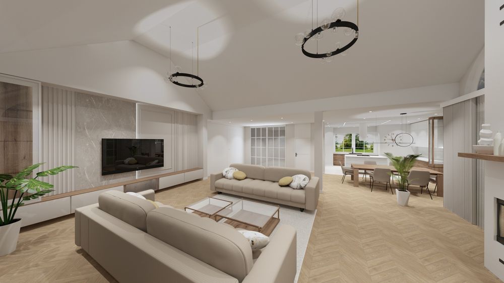 Projektowanie wnętrz /aranżacja wnętrz/wizualizacje 3D/ nadzór/remont