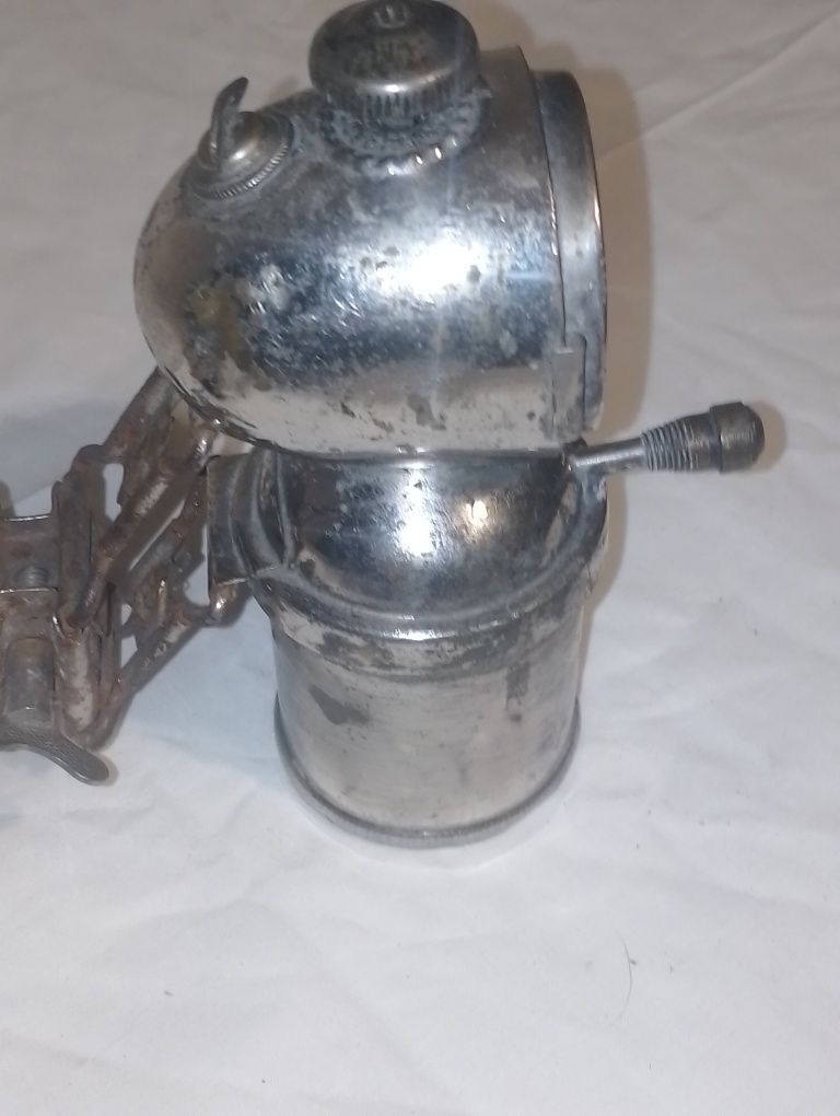 Stara lampa rowerowa