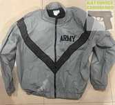 Kurtka US Army Windbreaker Mens Size L - Grey IPFU