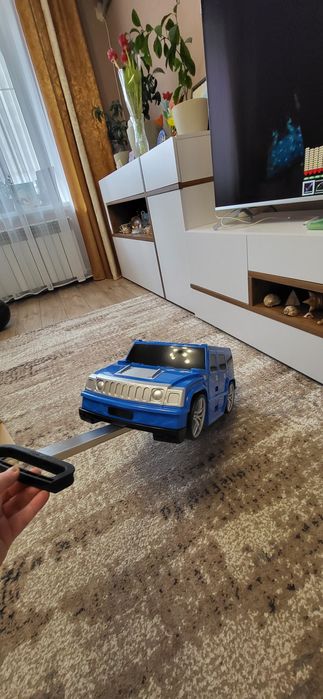 Валіза машина  дитяча