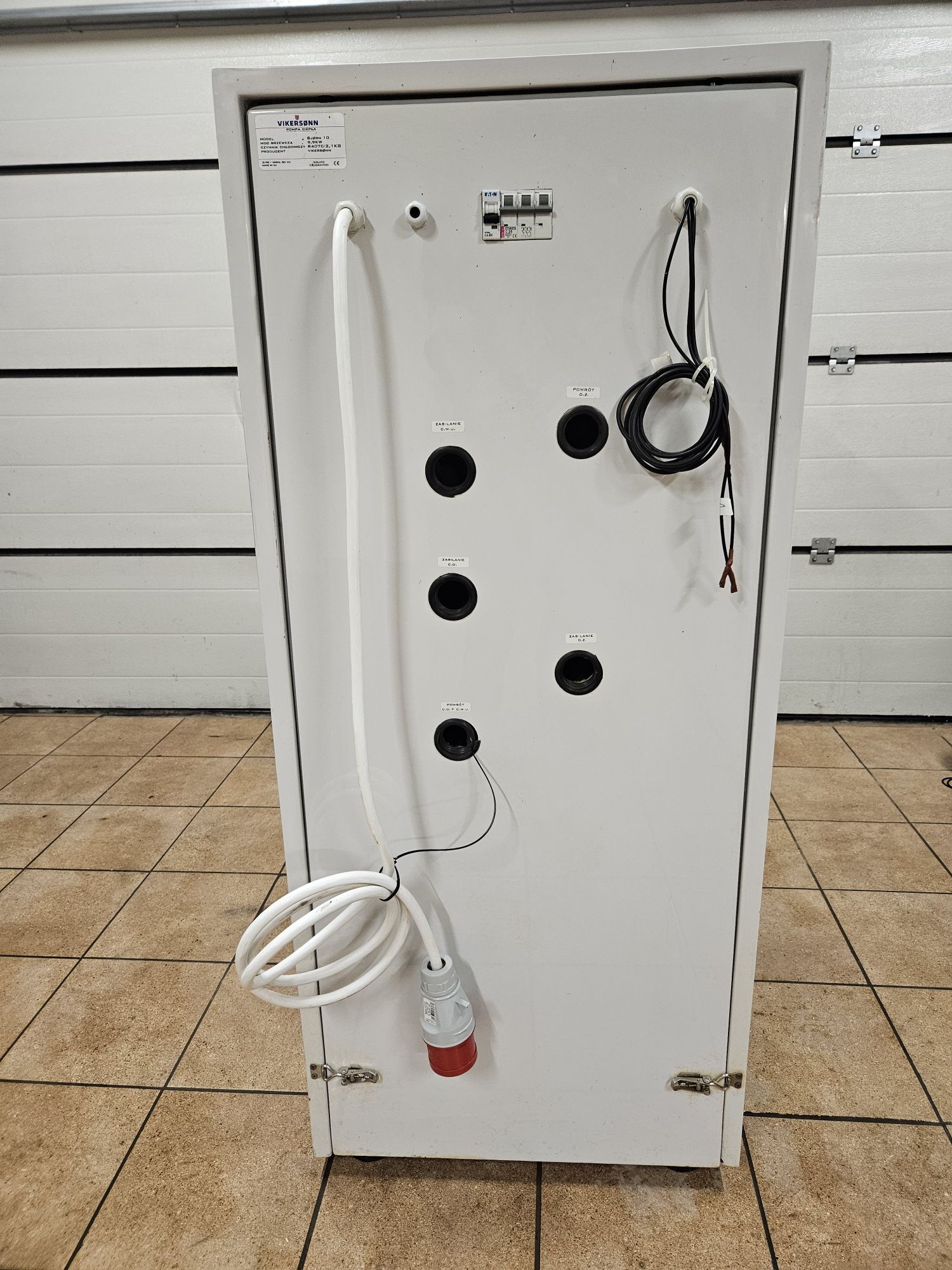 Gruntowa pompa ciepla