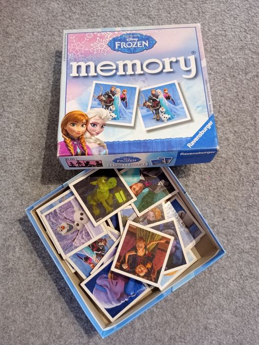 Memory, pary Kraina Lodu, Frozen