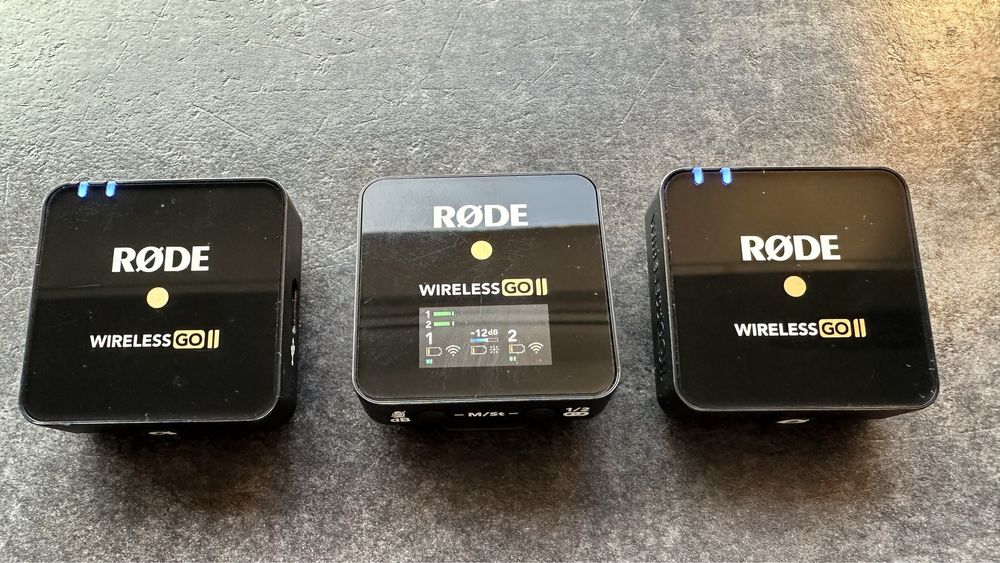 Rode wireless go II - mikrofony bezprzewodowe