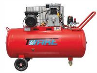 Compressor ar comprimido 200Lts correia 220V 4Cv Torke Novo