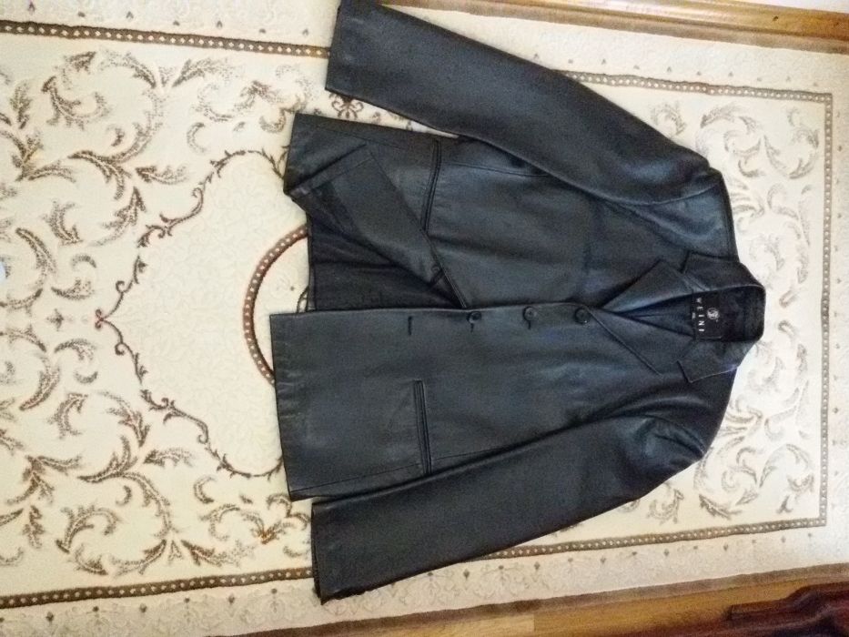 Піджак шкіряний WEINI