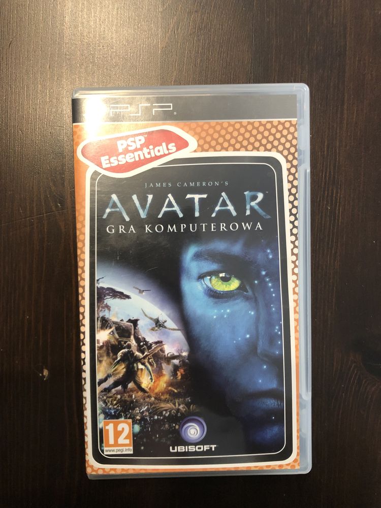 Gra na PSP Avatar