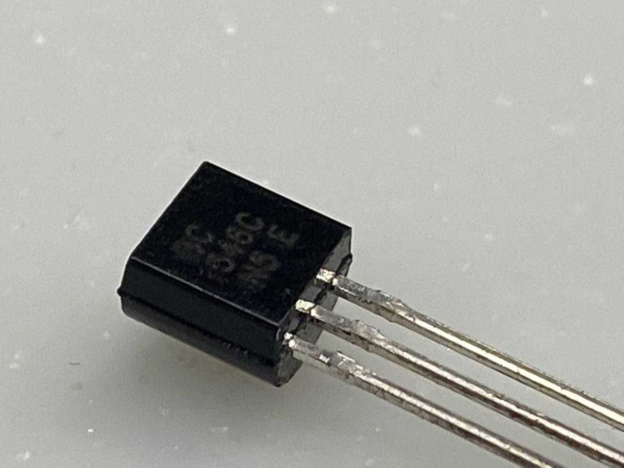 Транзистор BC546C (корпус TO92) - Kingtronics